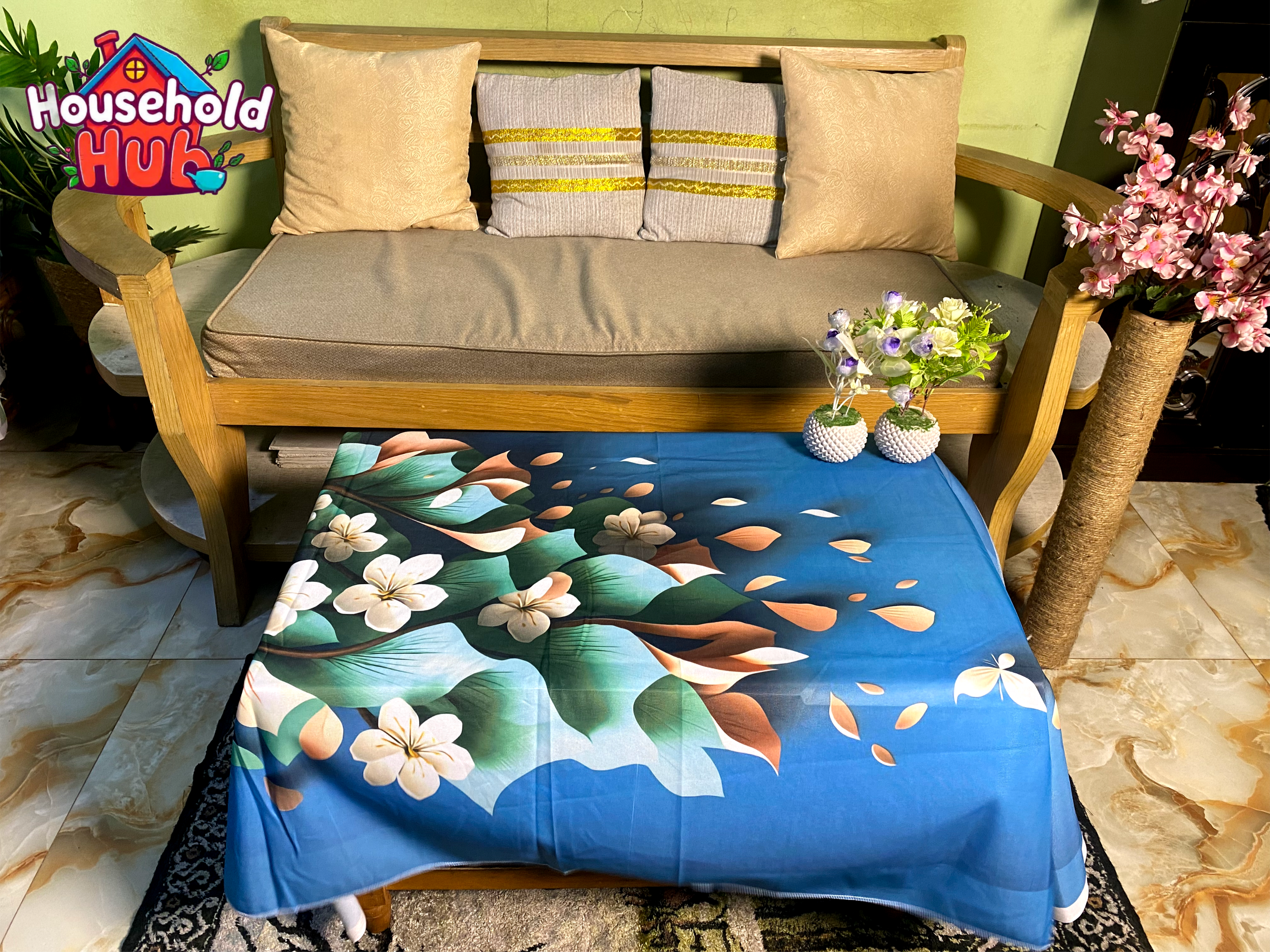 3D T Table Cover